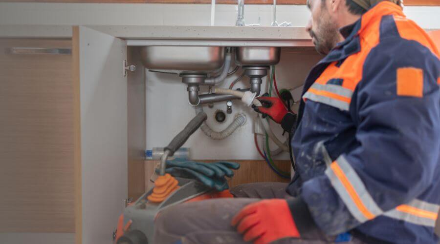 Professional slab leak plumber services in Orem, UT